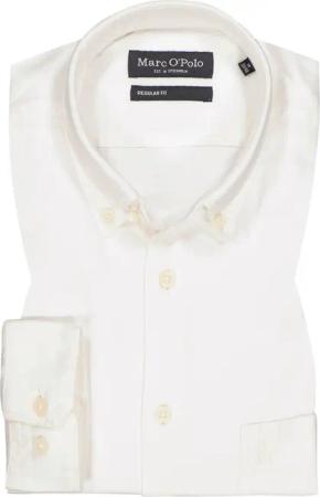 Marc O'Polo Herren Hemd weiß