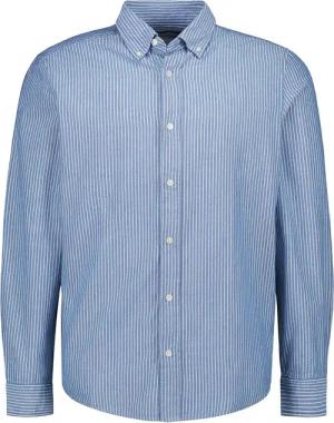 Marc O'Polo Herren Hemden blau Oxford