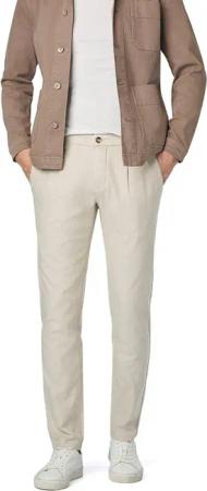 Marc O'Polo Herren Hose beige Baumwolle