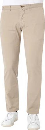 Marc O'Polo Herren Hose beige Slim Fit