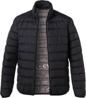 Marc O'Polo Herren Jacke blau unifarben