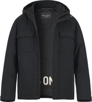 Marc O'Polo Herren Jacke schwarz unifarben