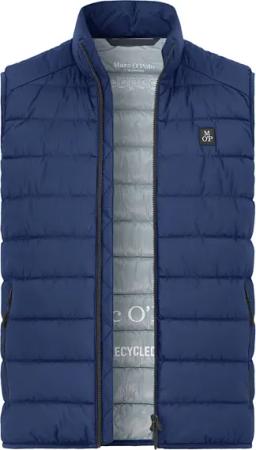 Marc O'Polo Herren Jacken blau unifarben