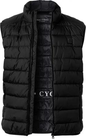 Marc O'Polo Herren Jacken schwarz unifarben