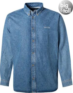 Marc O'Polo Herren Jeanshemd blau