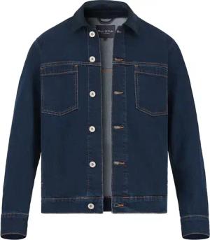 Marc O'Polo Herren Jeansjacke blau unifarben