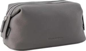 Marc O'Polo Herren Kulturtasche grau Leder