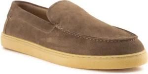 Marc O'Polo Herren Loafer braun Velours