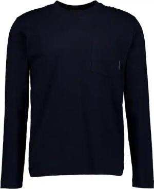 Marc O'Polo Herren Longsleeve blau