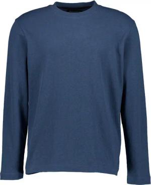 Marc O'Polo Herren Longsleeve blau