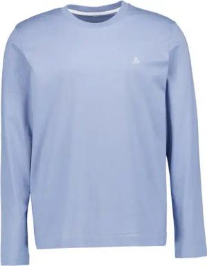 Marc O'Polo Herren Longsleeve blau