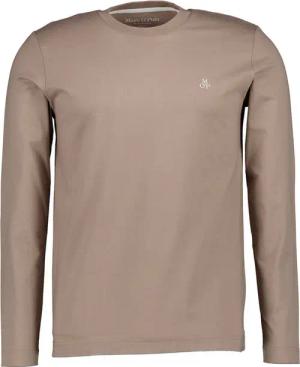 Marc O'Polo Herren Longsleeve braun meliert