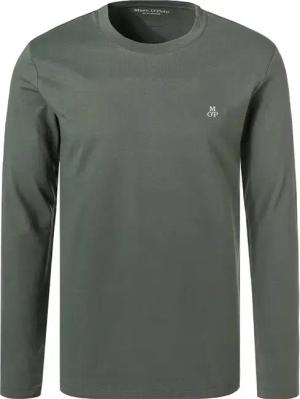 Marc O'Polo Herren Longsleeve grün
