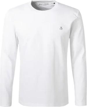 Marc O'Polo Herren Longsleeve weiß