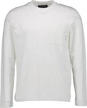 Marc O'Polo Herren Longsleeve weiß