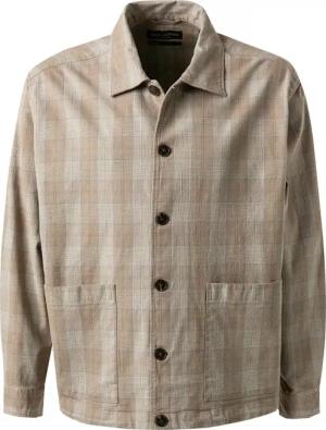 Marc O'Polo Herren Overshirt beige kariert