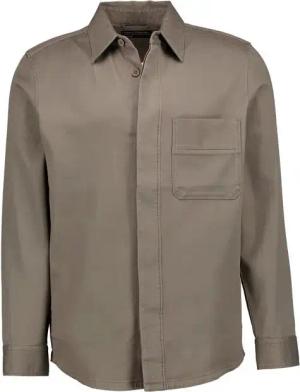 Marc O'Polo Herren Overshirt beige