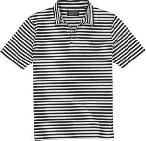 Marc O'Polo Herren Polo-Shirt blau gestreift