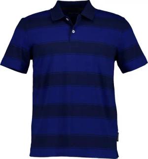 Marc O'Polo Herren Polo-Shirt blau gestreift