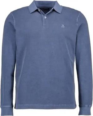 Marc O'Polo Herren Polo-Shirt blau Jersey