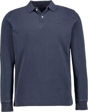 Marc O'Polo Herren Polo-Shirt blau Jersey