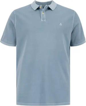 Marc O'Polo Herren Polo-Shirt blau