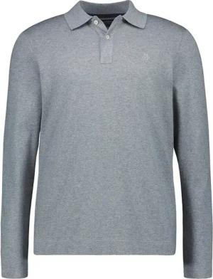 Marc O'Polo Herren Polo-Shirt grau Jersey