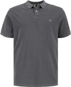 Marc O'Polo Herren Polo-Shirt grau