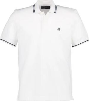 Marc O'Polo Herren Polo-Shirt weiß