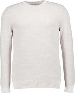 Marc O'Polo Herren Pullover beige Baumwolle unifarben
