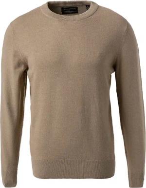 Marc O'Polo Herren Pullover beige unifarben