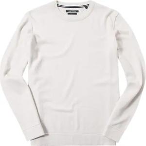 Marc O'Polo Herren Pullover beige unifarben