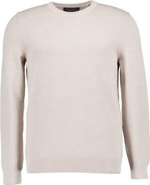 Marc O'Polo Herren Pullover beige unifarben