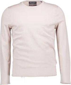 Marc O'Polo Herren Pullover beige unifarben