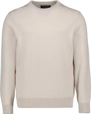 Marc O'Polo Herren Pullover beige unifarben
