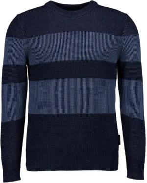 Marc O'Polo Herren Pullover blau Gestreift