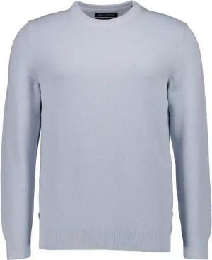 Marc O'Polo Herren Pullover blau unifarben
