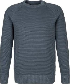 Marc O'Polo Herren Pullover blau unifarben