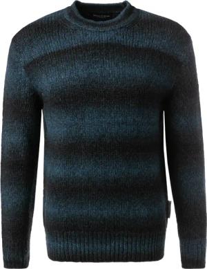 Marc O'Polo Herren Pullover blau unifarben