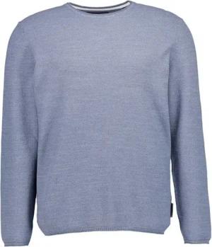 Marc O'Polo Herren Pullover blau unifarben
