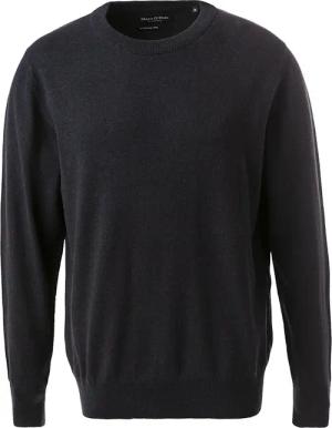 Marc O'Polo Herren Pullover blau unifarben