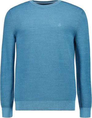 Marc O'Polo Herren Pullover blau unifarben