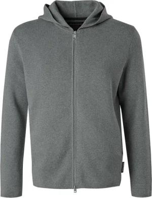 Marc O'Polo Herren Pullover grau unifarben