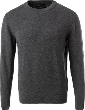 Marc O'Polo Herren Pullover grau unifarben