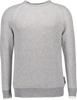 Marc O'Polo Herren Pullover grau unifarben