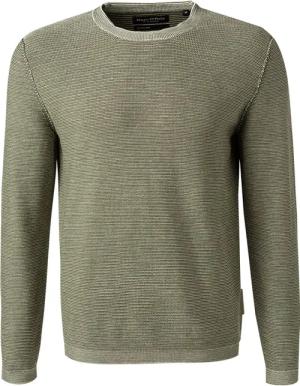 Marc O'Polo Herren Pullover grün unifarben