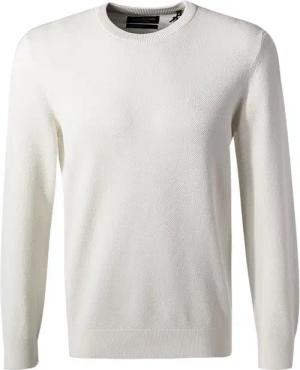 Marc O'Polo Herren Pullover weiß unifarben