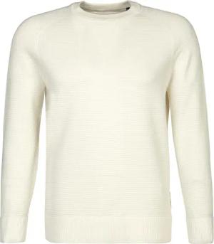 Marc O'Polo Herren Pullover weiß unifarben