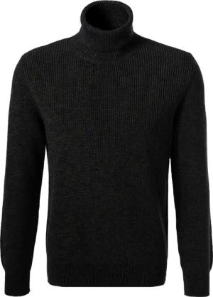 Marc O'Polo Herren Rollkragenpullover blau unifarben