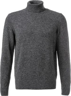 Marc O'Polo Herren Rollkragenpullover grau unifarben